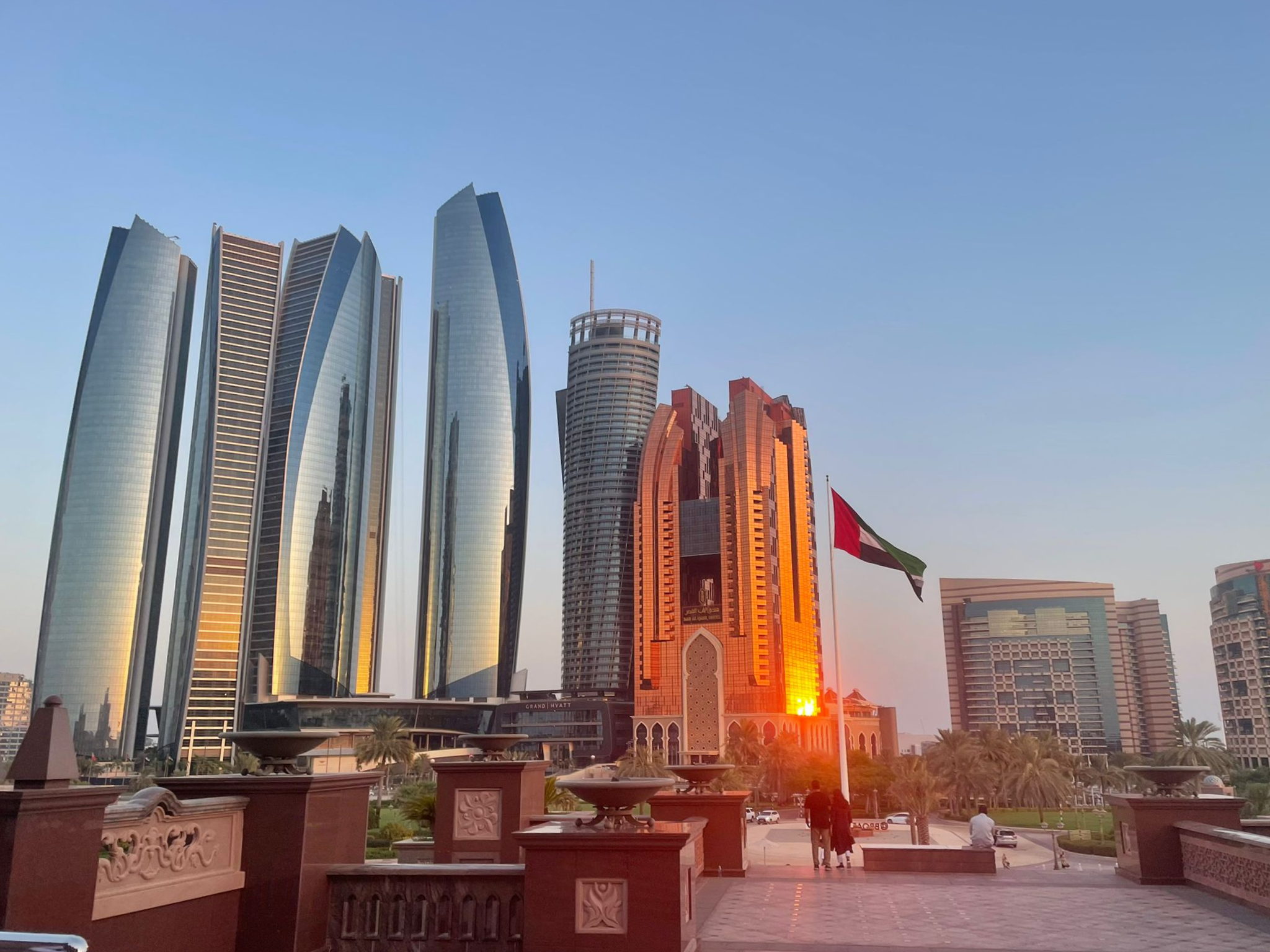 Abu Dhabi New Beginning