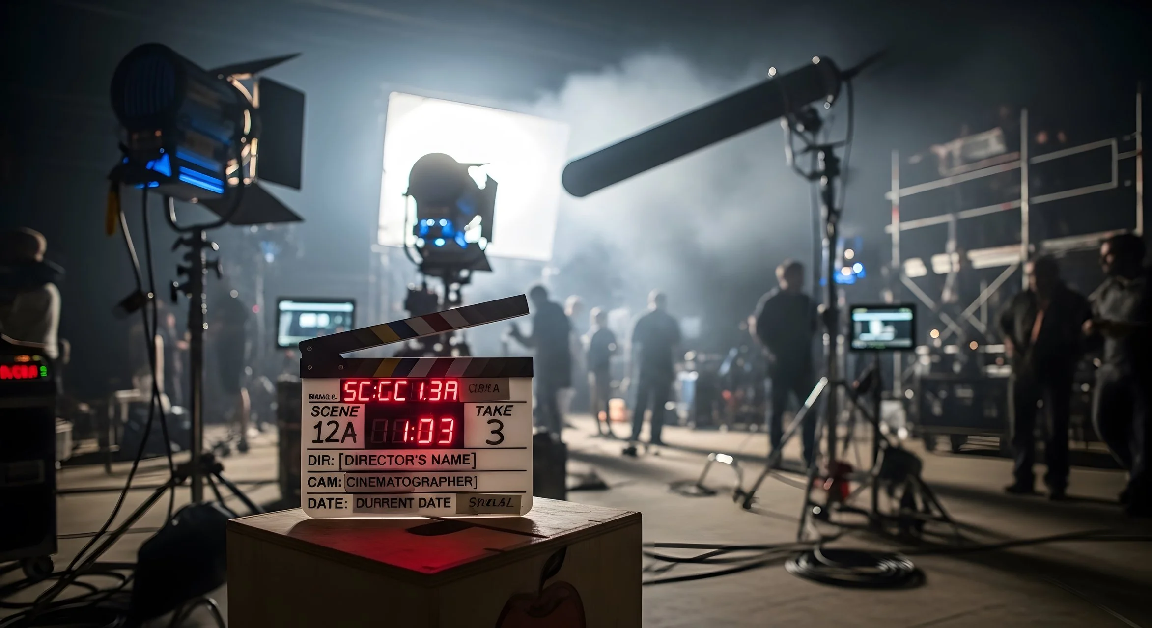 The impact of AI on Cinema, April 23, 5 pm (CET)
