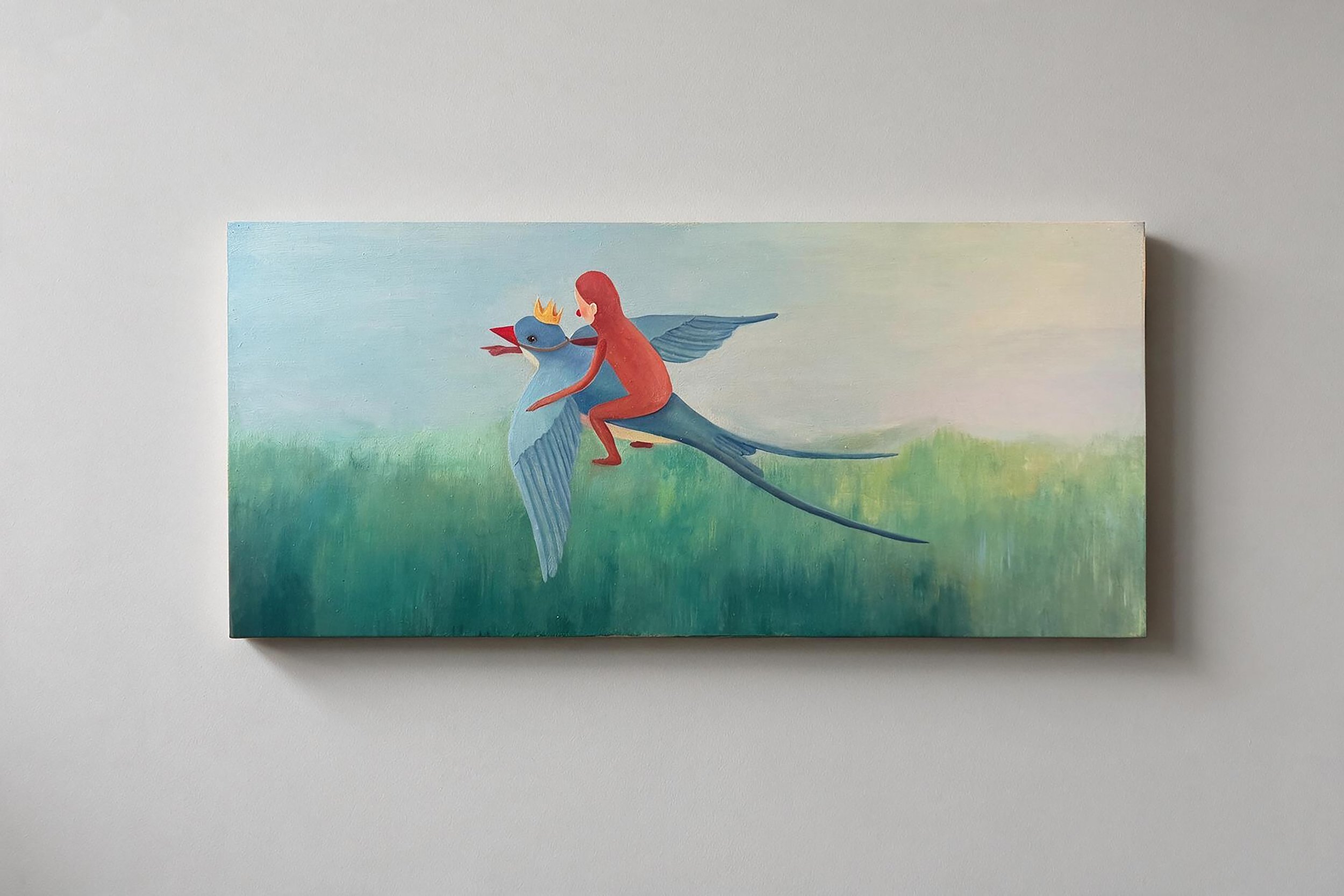 Olal'Art_JIAQIAN_Toward the Mountain_2026_ Paper Scuplture_1:1_40*50(cm)_1800$SGD.jpg