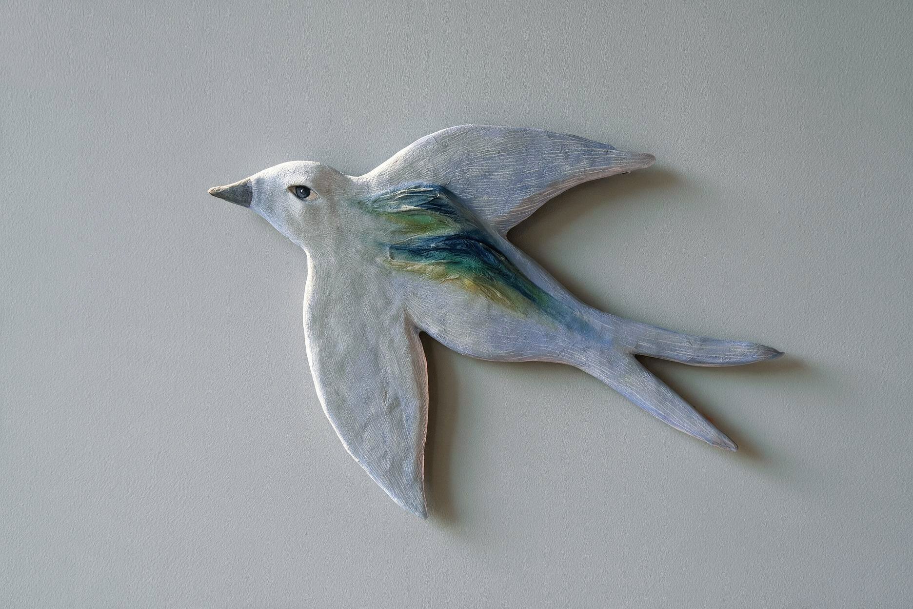 Olal'Art_JIAQIAN_FLy like a Bird to your Mountain_2026_ Paper Scuplture_1:1_50*32(cm)_600$SGD.jpg