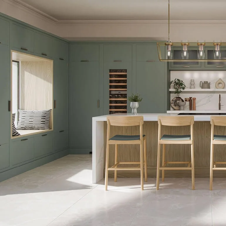 Malone: A Contemporary Kitchen Range