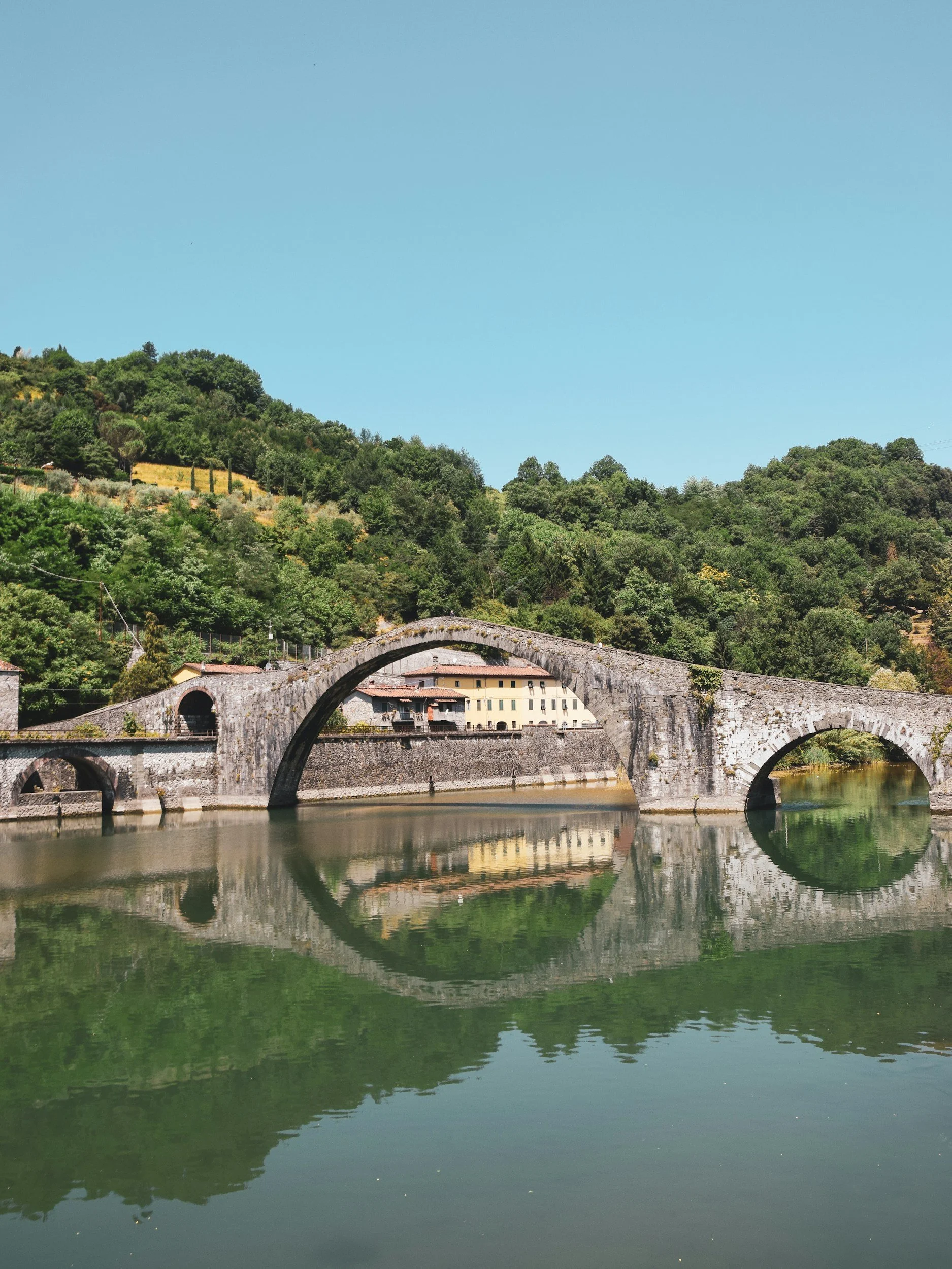 The Maddalena Bridge in Borgo a Mozzano: History and Legend of the Devil's Bridge