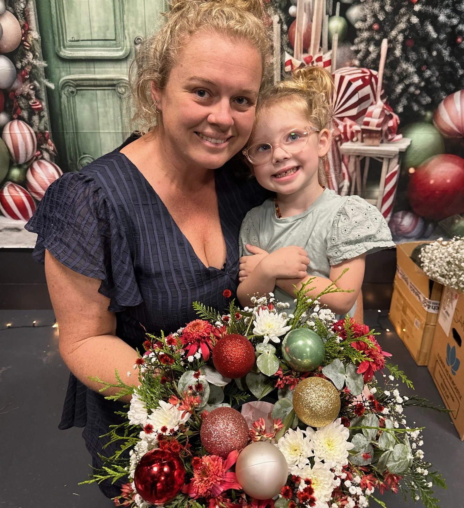Christmas Workshop – Table Wreath SOLD OUT