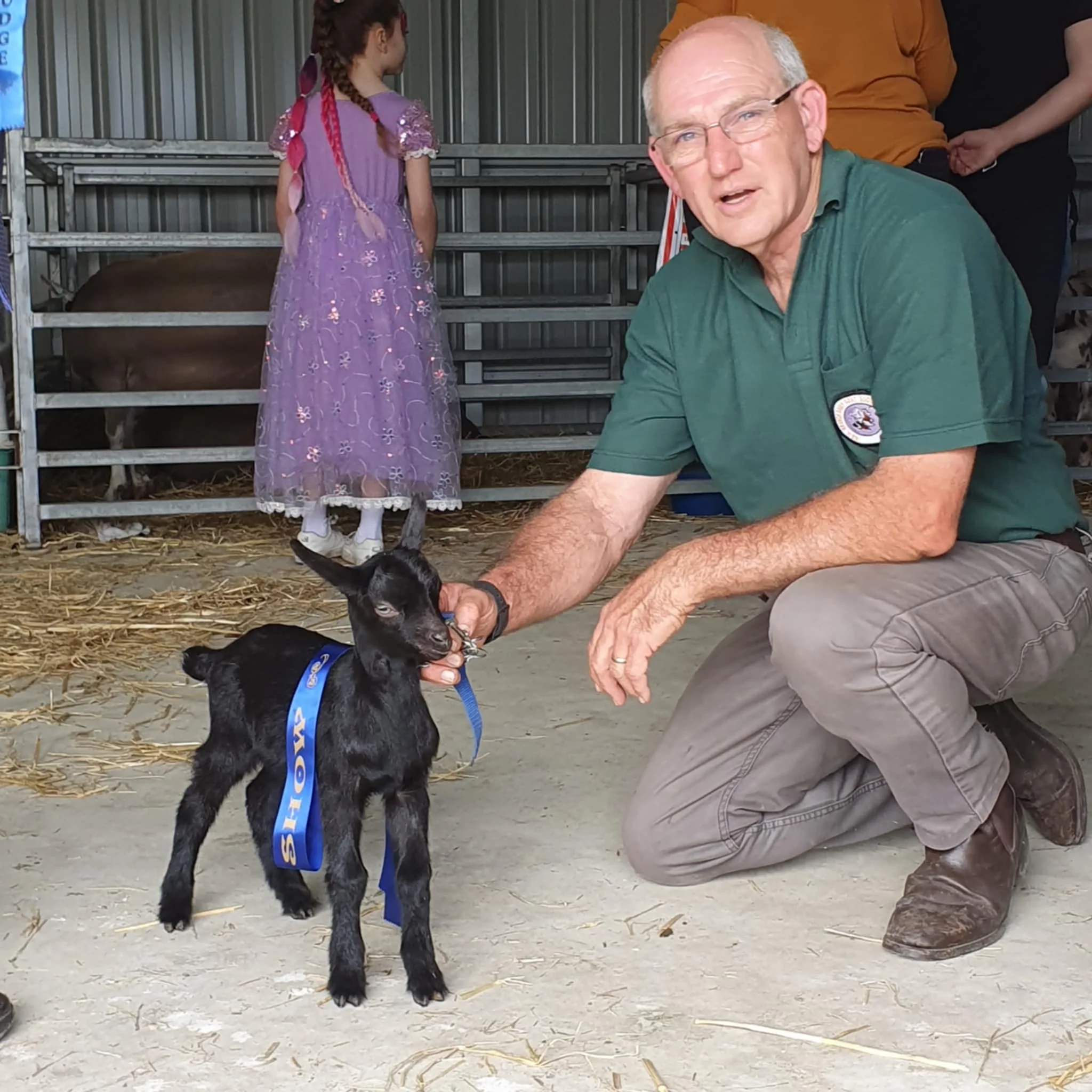 Goat Milking Demonstration SOLD OUT