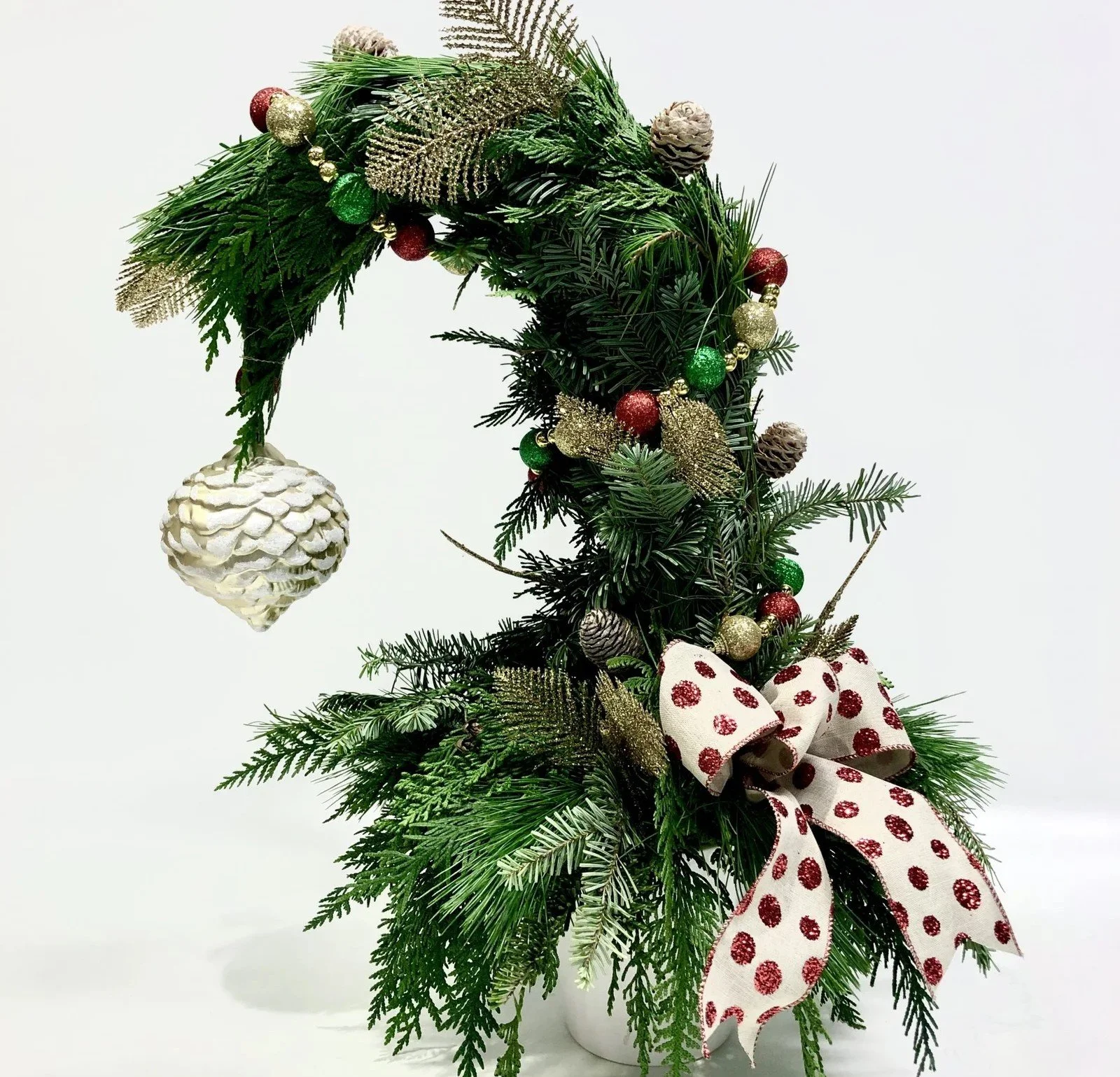 Christmas Workshop – Twisted Christmas Tree SOLD OUT