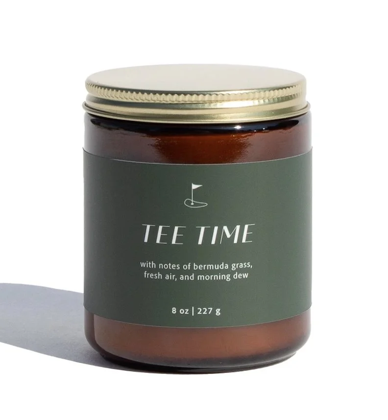Tee Time Candle