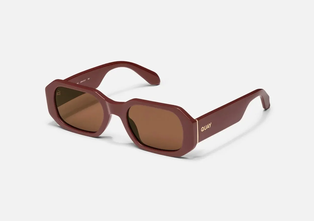 Hyped Up QUAY Sunglasses
