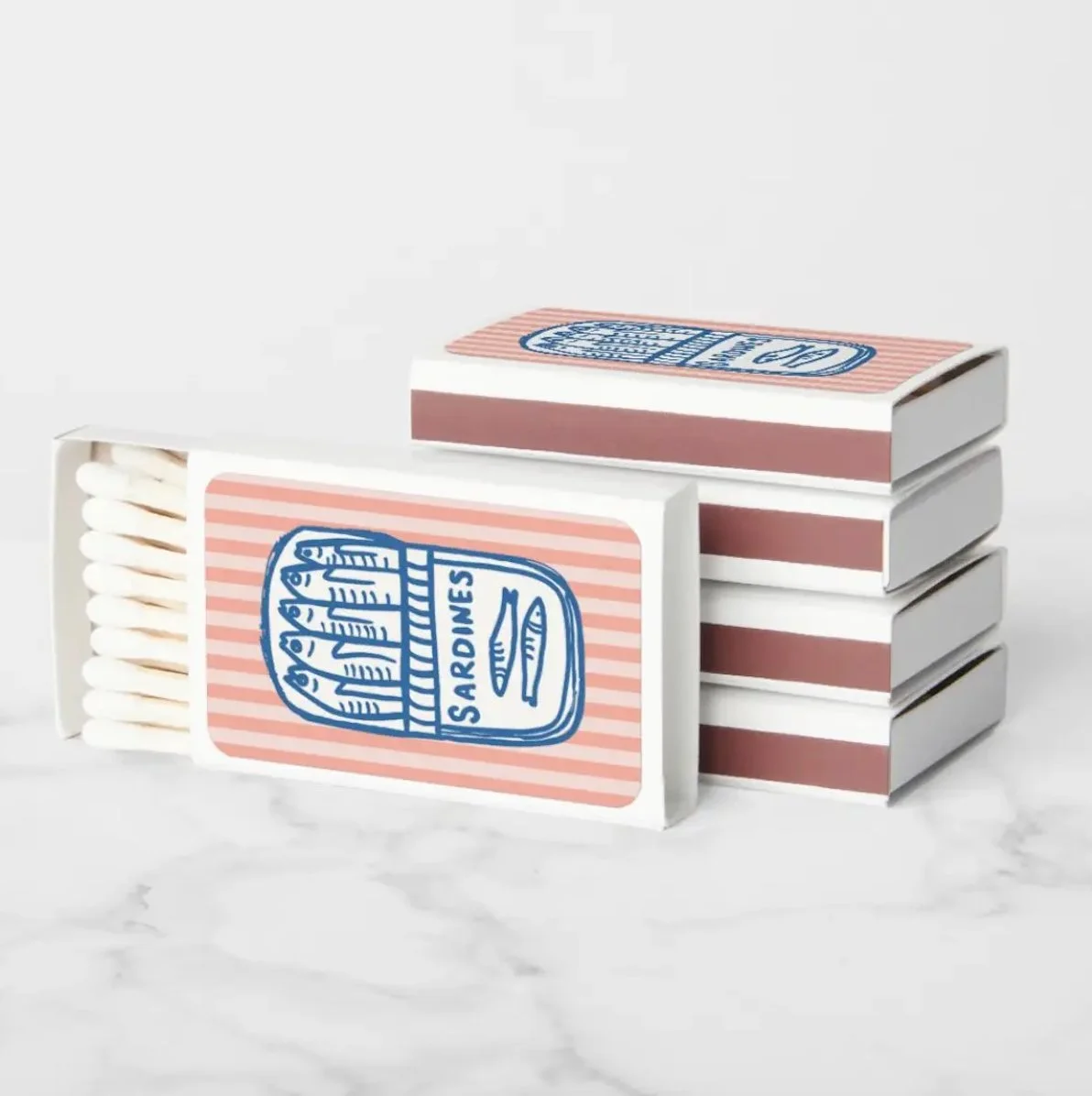 Sardines Match Box
