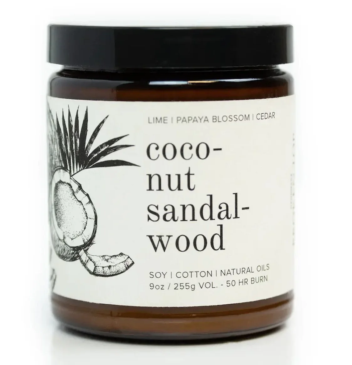 Coconut Sandalwood Candle