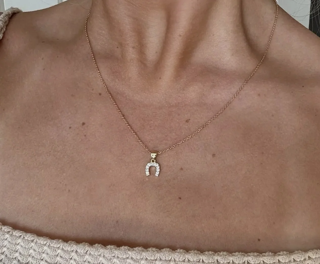 Horseshoe Necklace