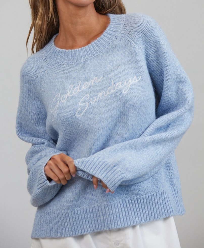 Golden Sundays Sweater
