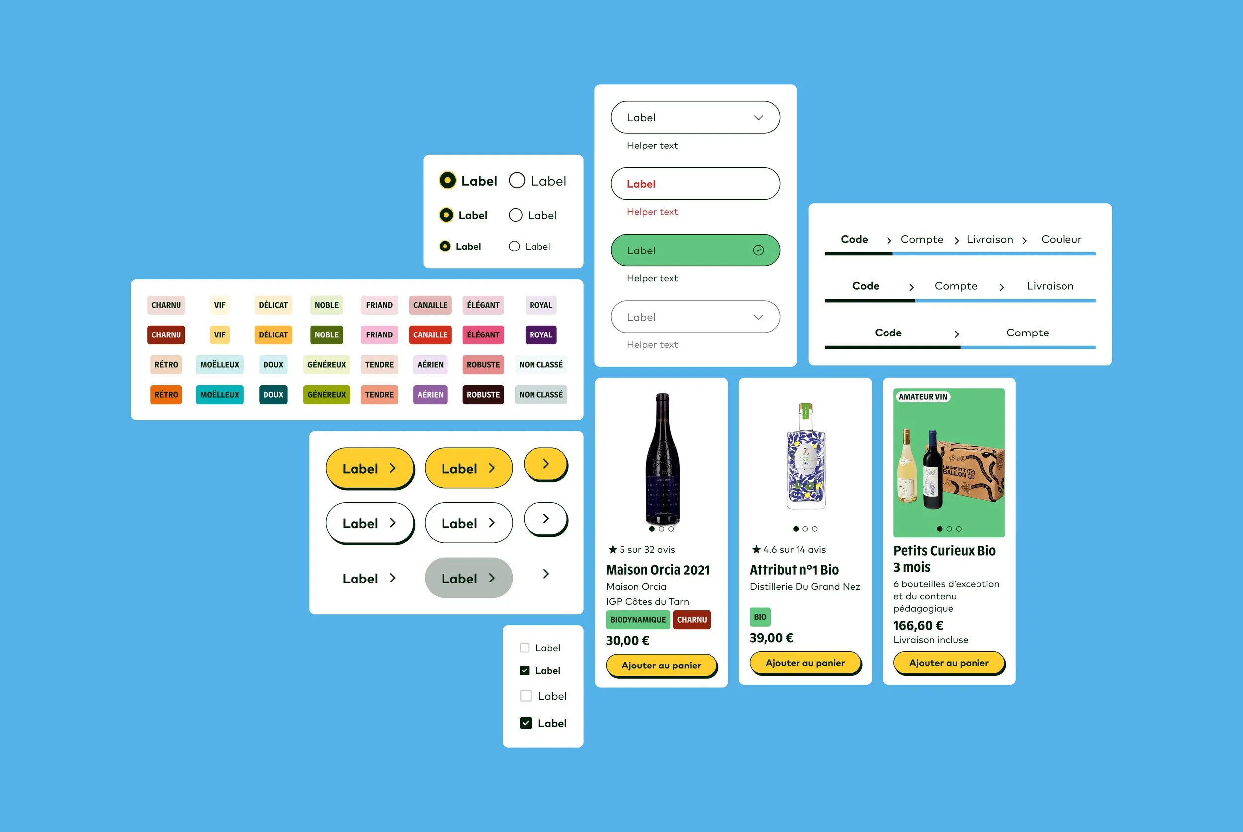 Le Petit System 2.0 | Design system & rebranding
