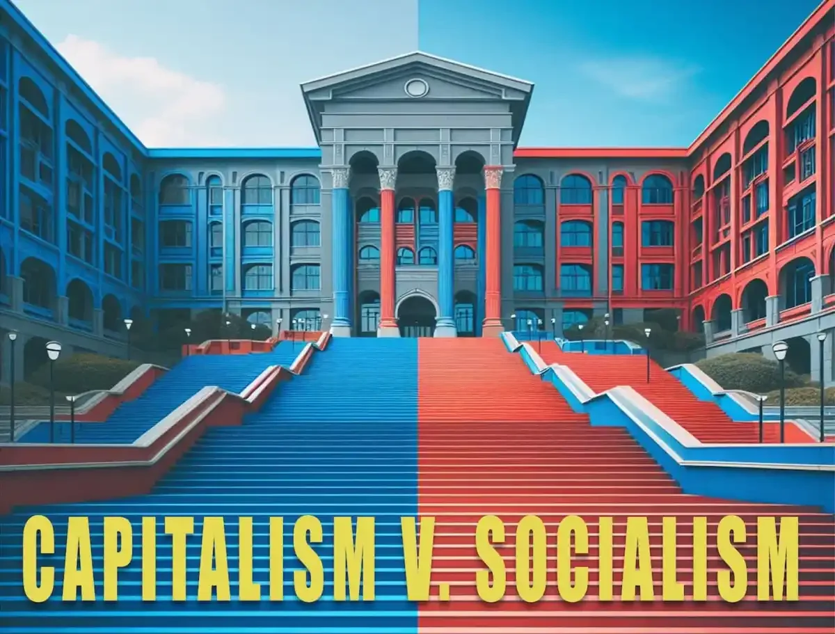 Socialism Versus Capitalism: Clashing Beliefs on Campus