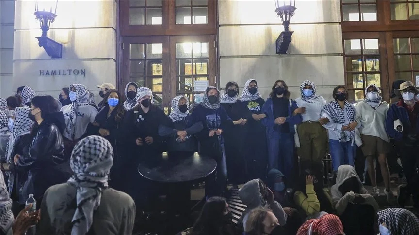 Pro-Palestine students shattered American taboo against criticizing Israel