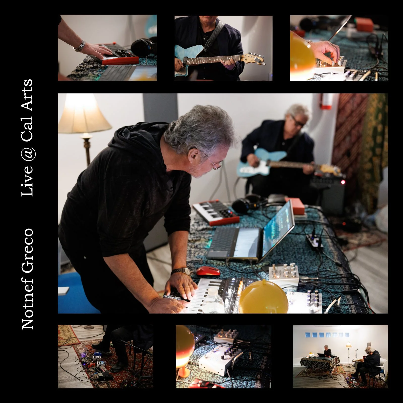 Notnef Greco – Live @ Cal Arts