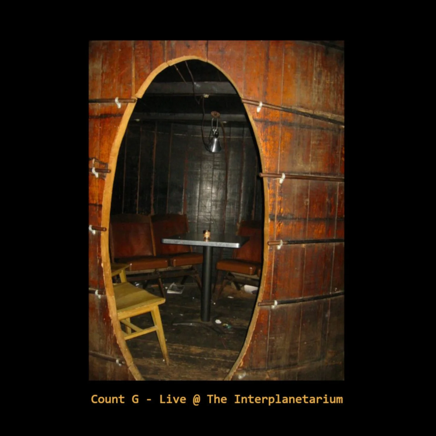 Live @ The Interplanetarium