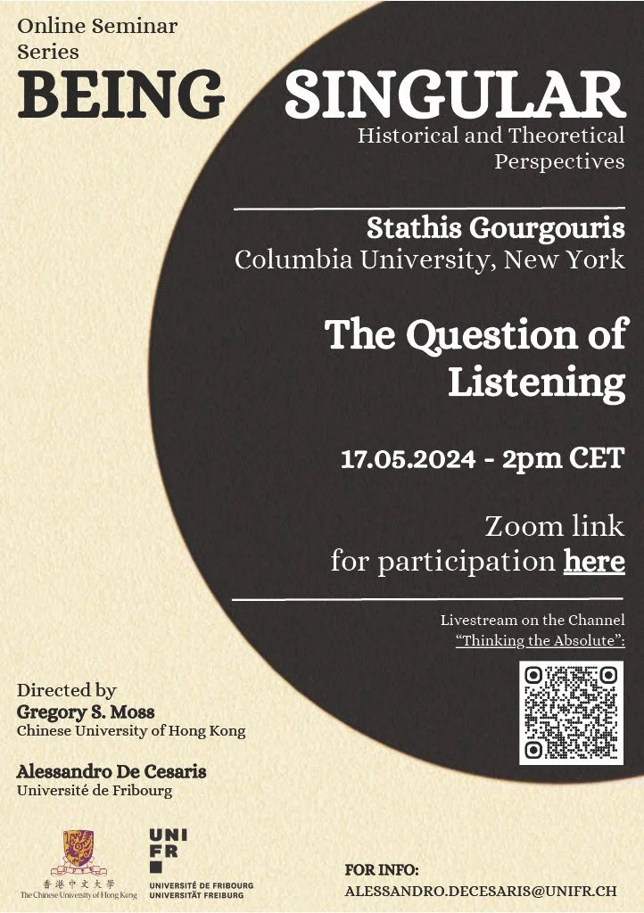 The Question of Listening