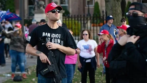 Η Αμερική σε κατάσταση εμφυλίου