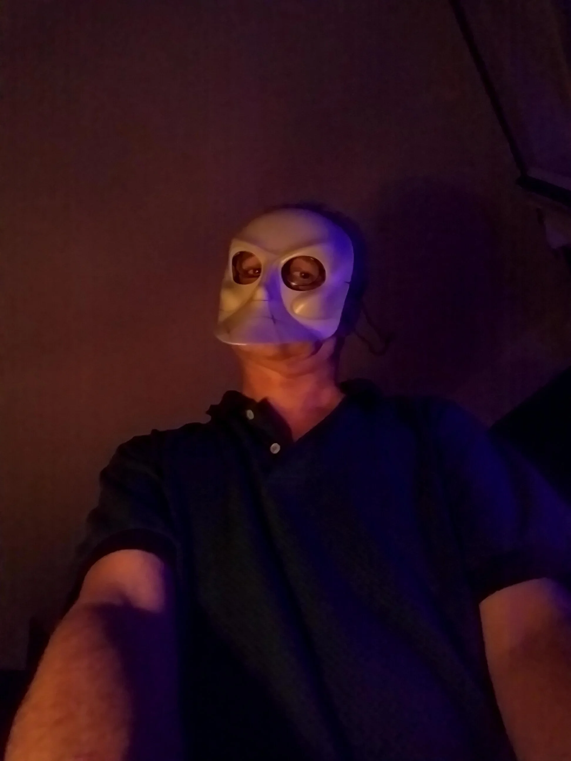 Careful Dr Harrison, your coffee cup no longer runneth over