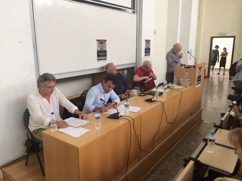 The Anarchy of Democracy and Realpolitik