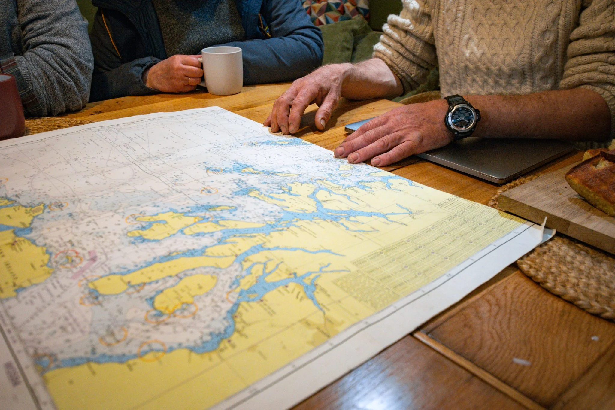 hatching a plan