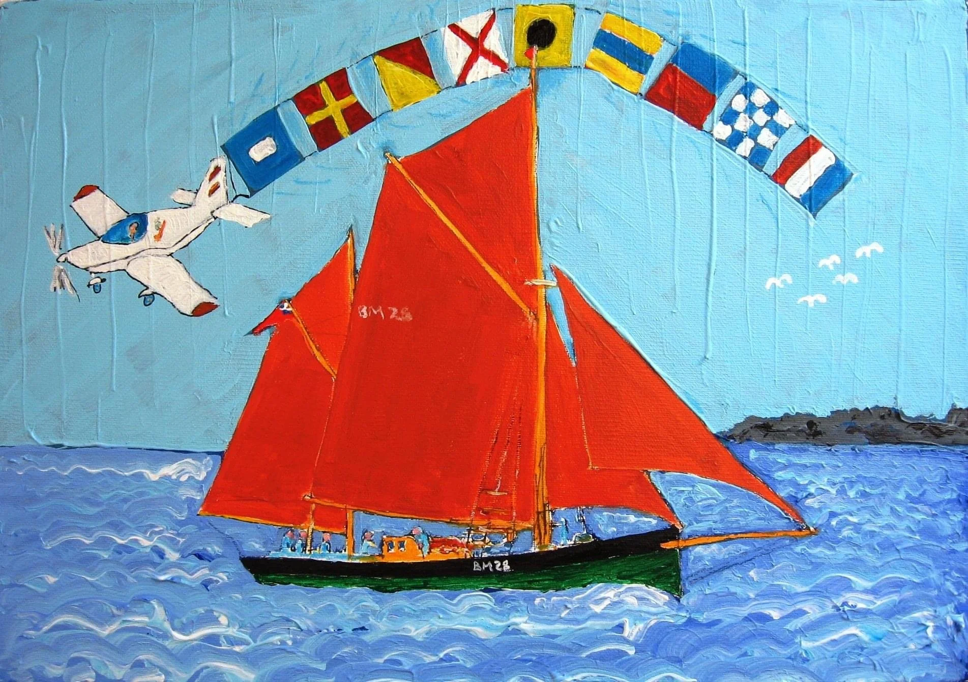 Roger Lowry, Penzance artist