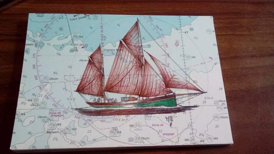 place mat from France