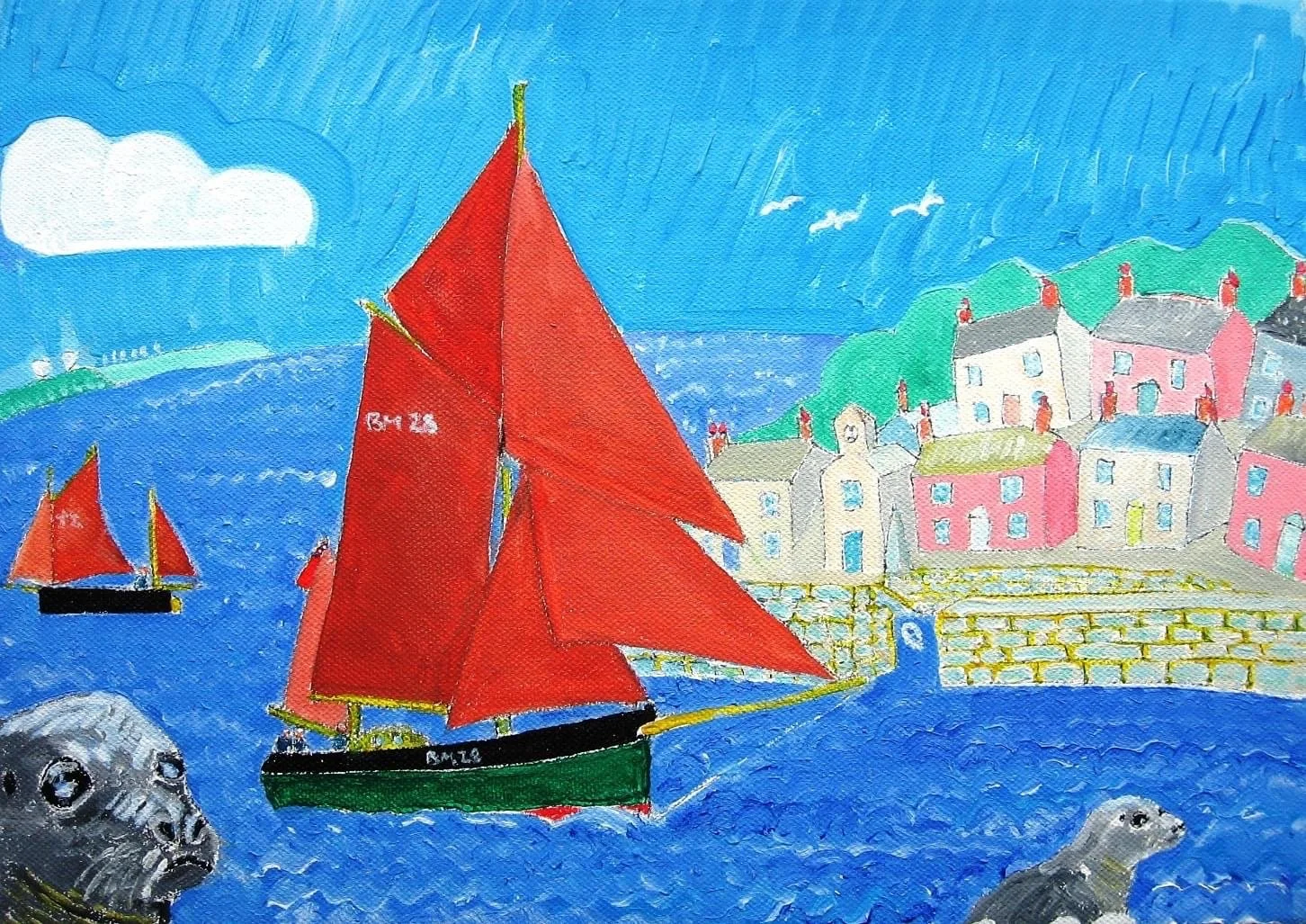 Roger Lowry, Penzance artist