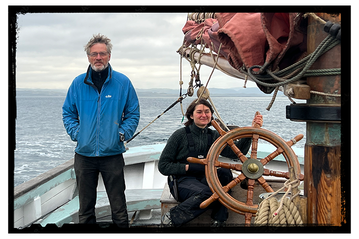Crew on Provident Sailing Holidays