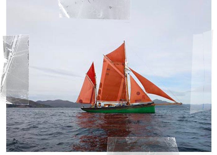 Provident Full sails