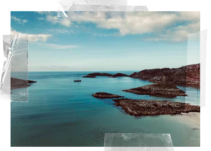 Provident on Azure waters