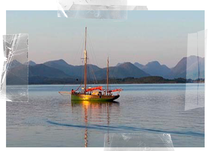 Provident at sunset