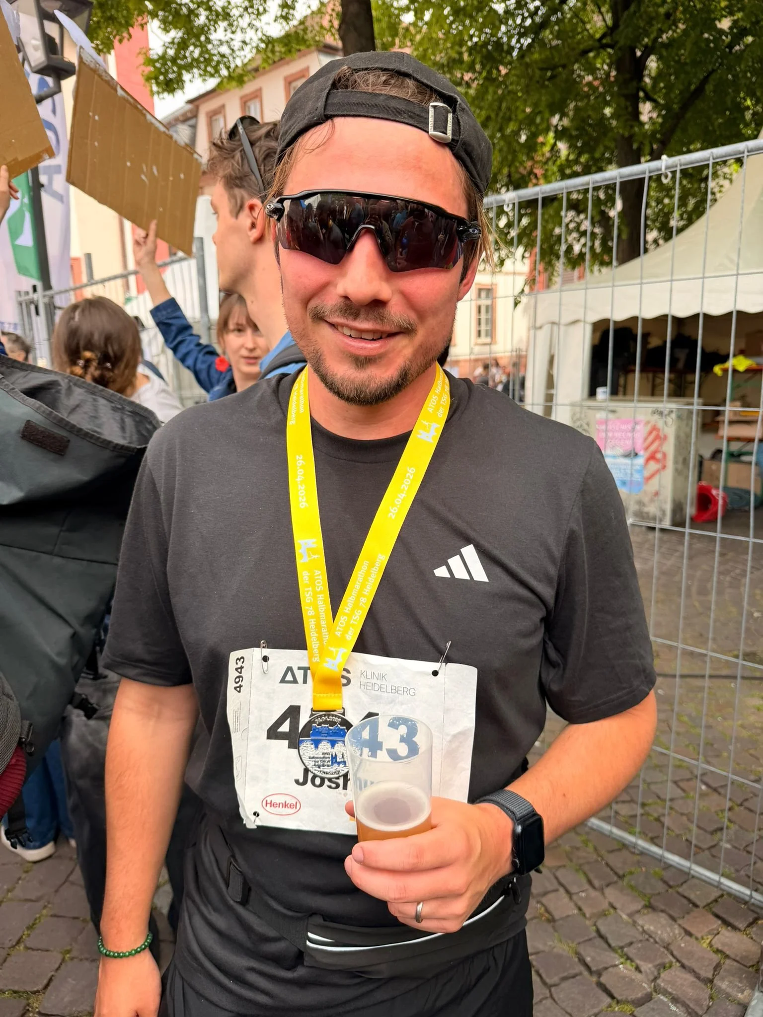 “Heute ist wohl mehr drin“ - Joshuas erster Halbmarathon