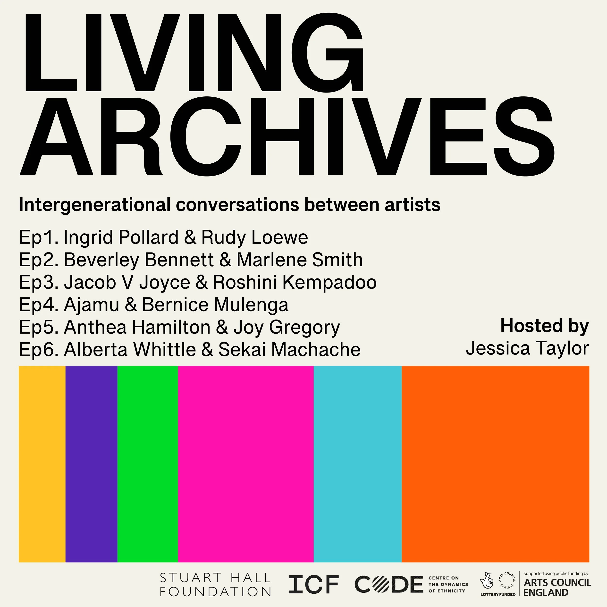 Living Archives: Conversations Between Artists (2023-Ongoing)