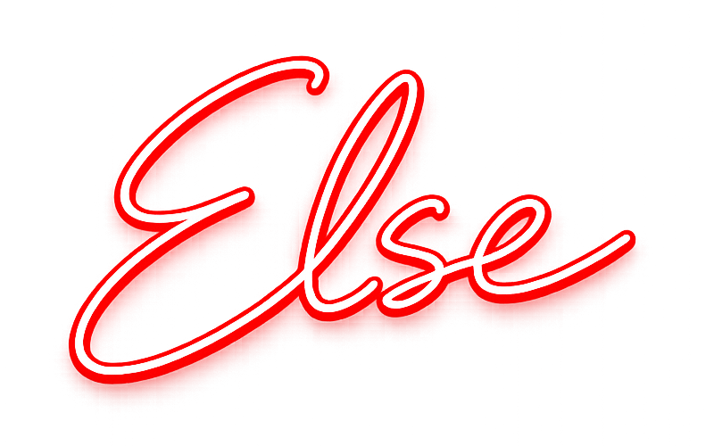 Else
