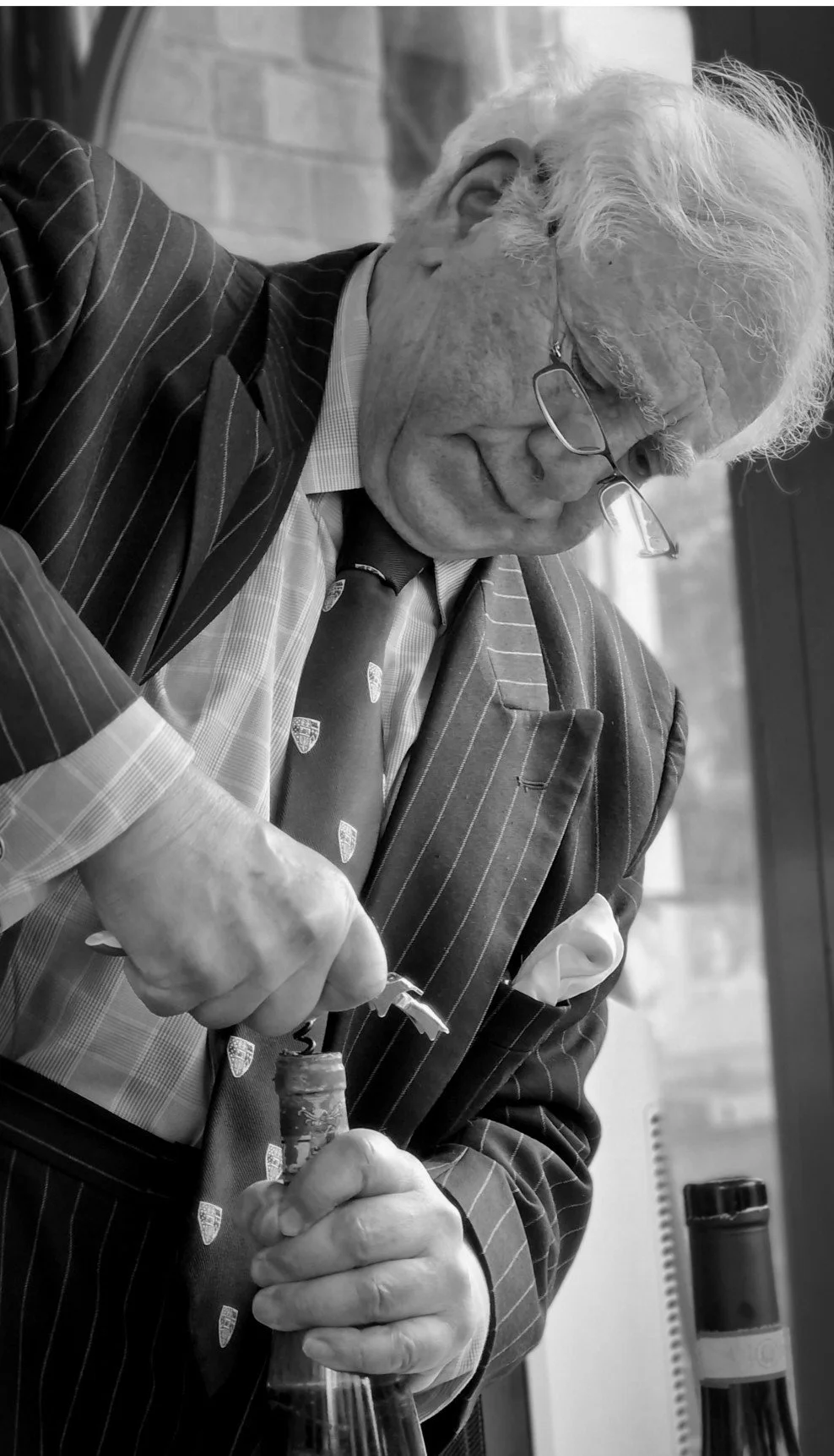 Christopher Burr MW Master of Wine