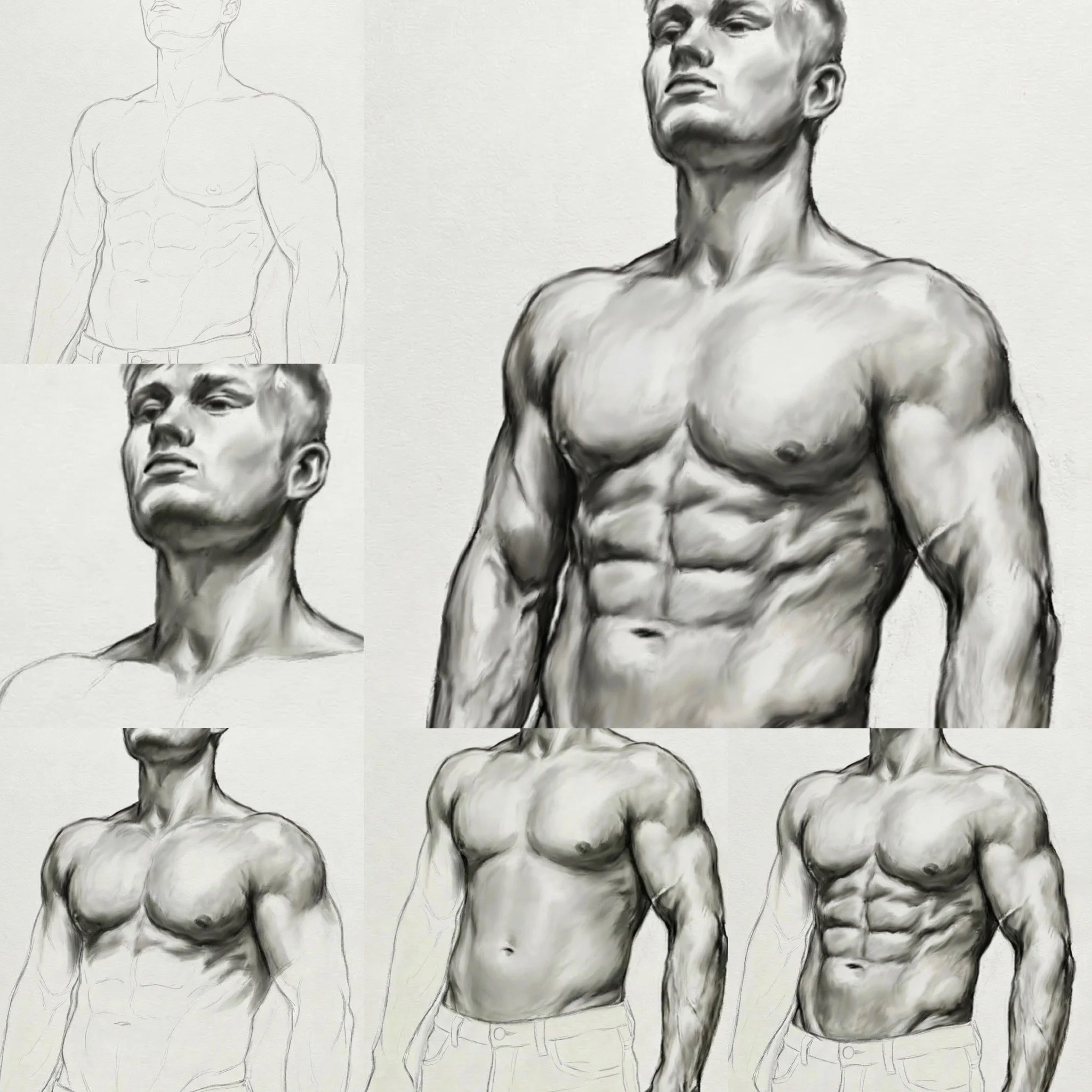 From Lens to Line: Bringing Model Travis to Life on the iPad Pro