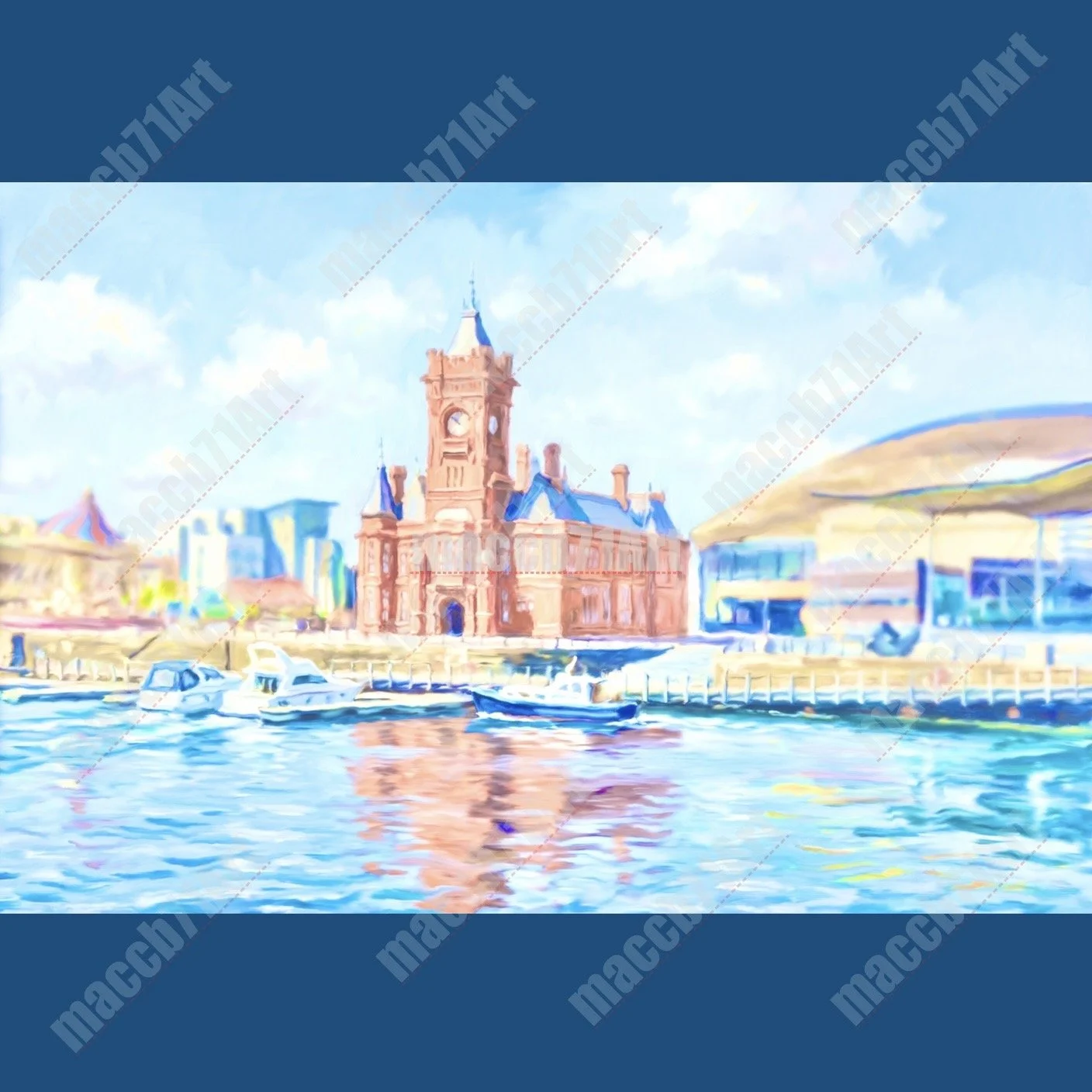 Cardiff Bay - The Pierhead