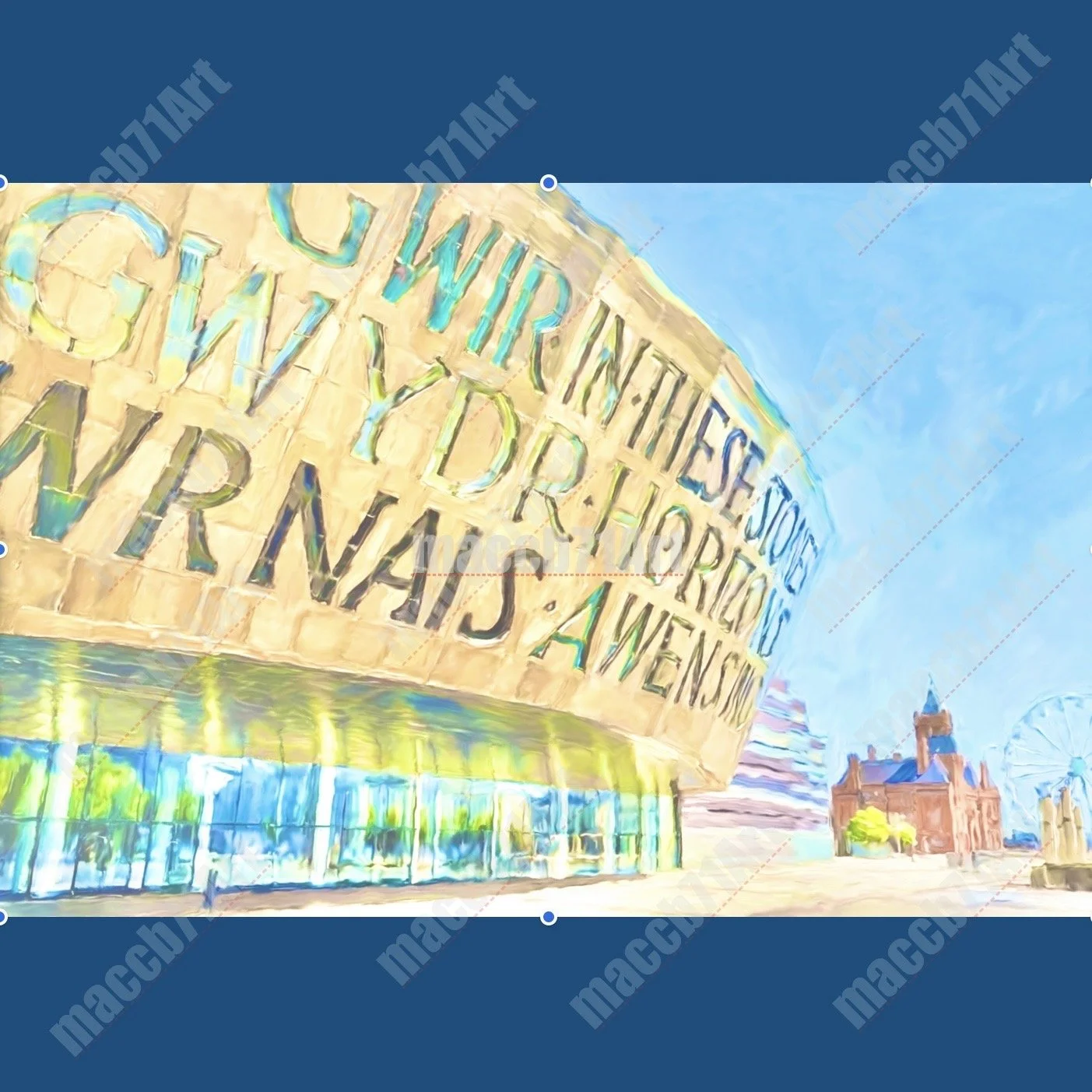Canolfan Mileniwm Cymru