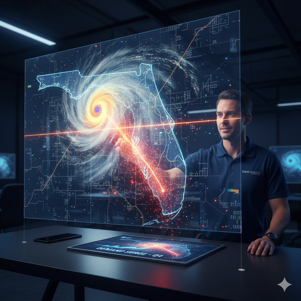 Predictive Analysis – know where the next wave of demand will hit before anyone else.