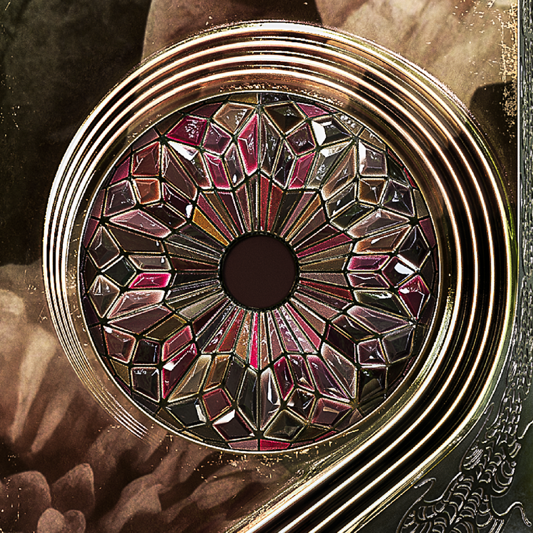 Her House - Selene portrayed with moon orchid symbolism in a poetic style by Amittai Lee Antoine.