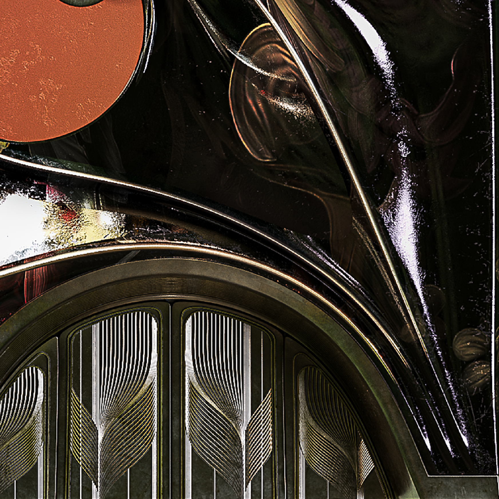 Her House - Marin depicted with yellow freesia symbolism by Amittai Lee Antoine.