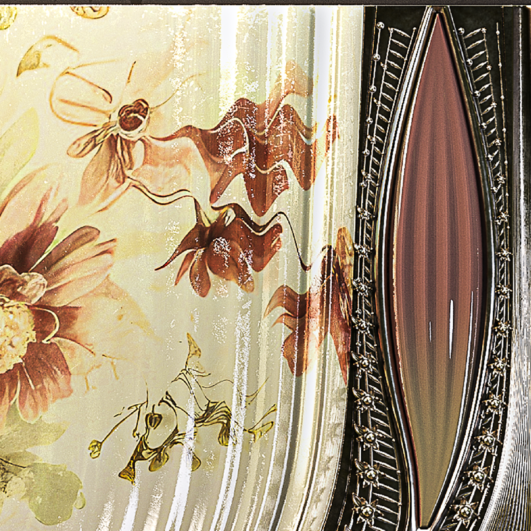 Her House - Rhea inspired by the alpine edelweiss flower in a portrait by Amittai Lee Antoine.