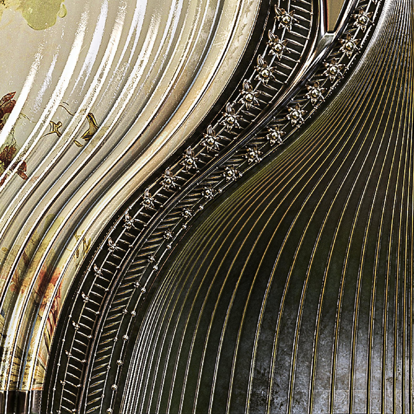 Her House - Rhea inspired by the alpine edelweiss flower in a portrait by Amittai Lee Antoine.