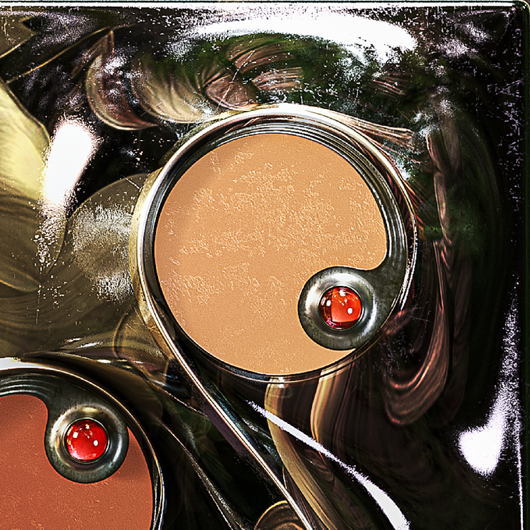 Her House - Marin depicted with yellow freesia symbolism by Amittai Lee Antoine.