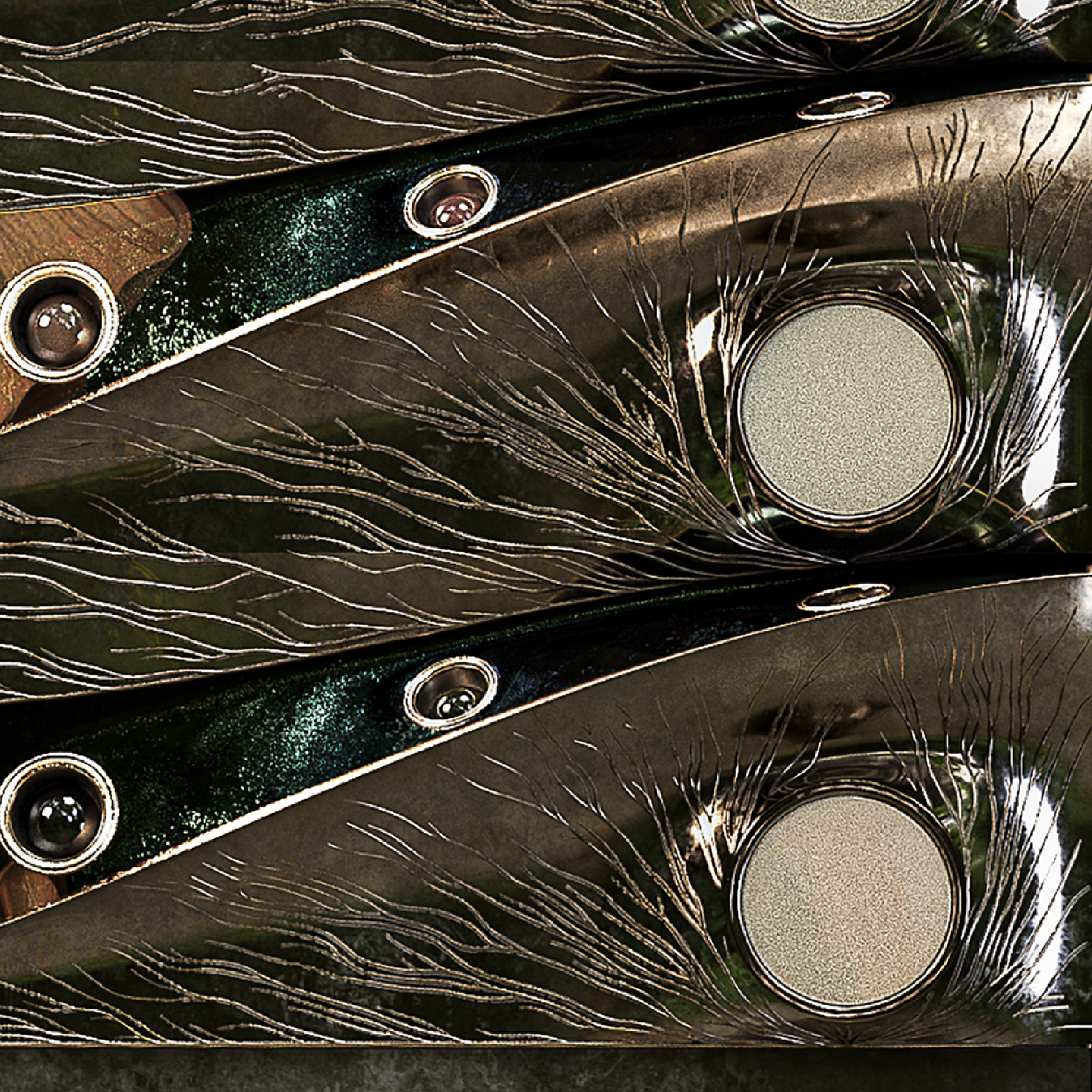 Her House - Nerisse portrayed with white water lily imagery by Amittai Lee Antoine.