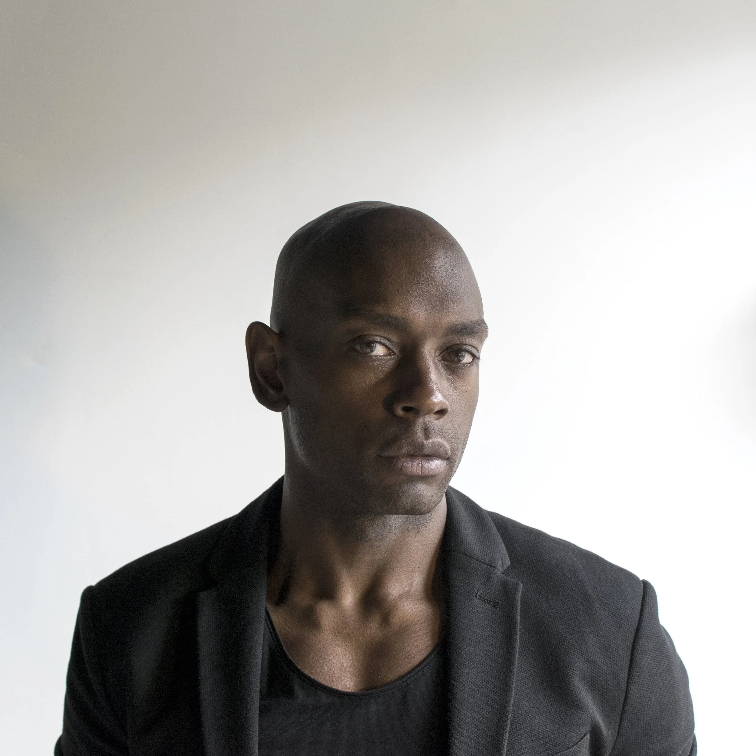 Portrait of architect and visual artist Amittai Lee Antoine