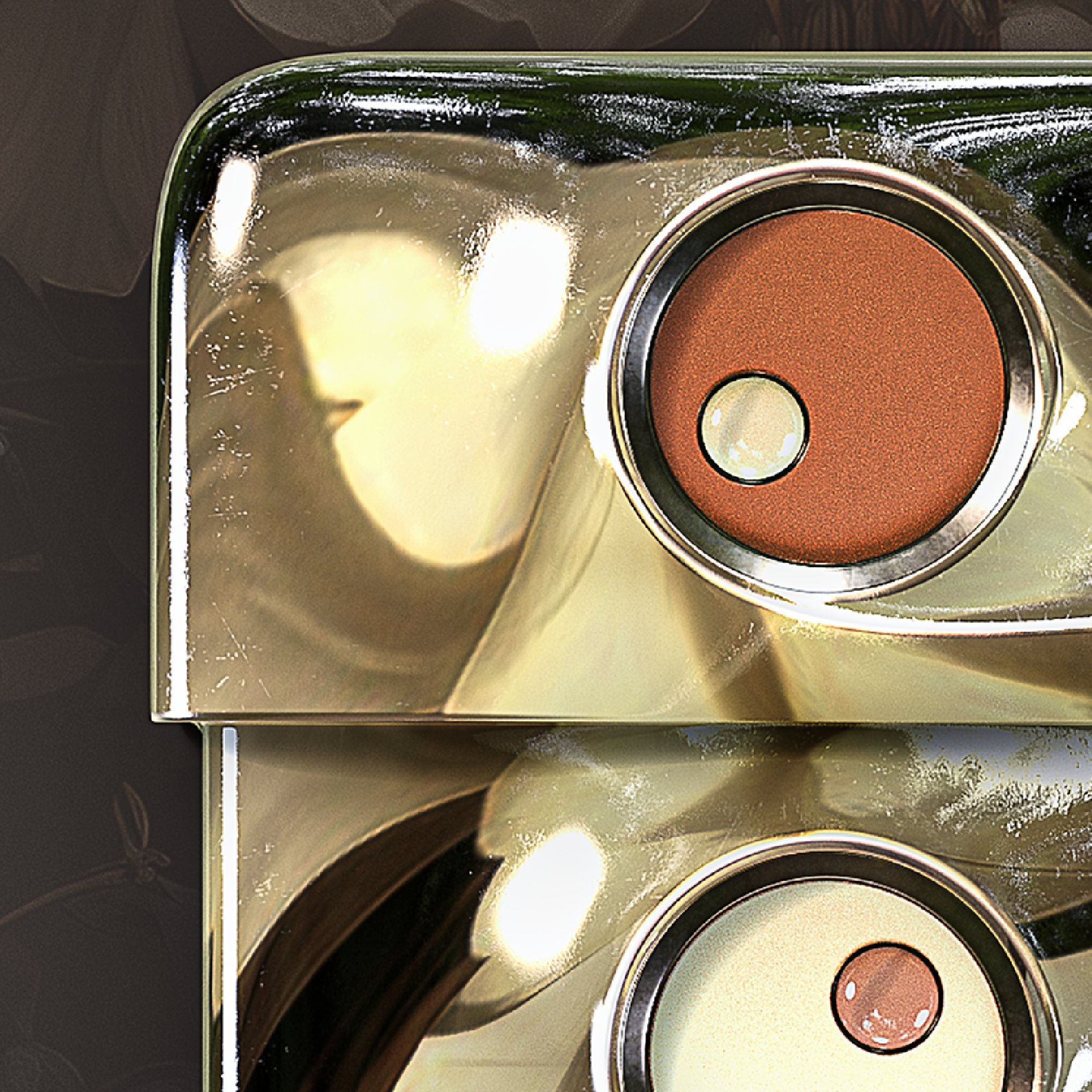 Her House - Seraphine with tiger lily symbolism in a poetic portrait by Amittai Lee Antoine.