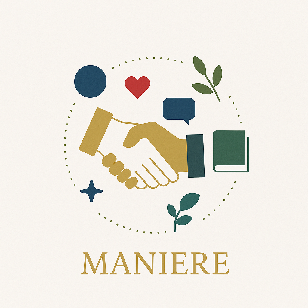 Le buone maniere – benefici!