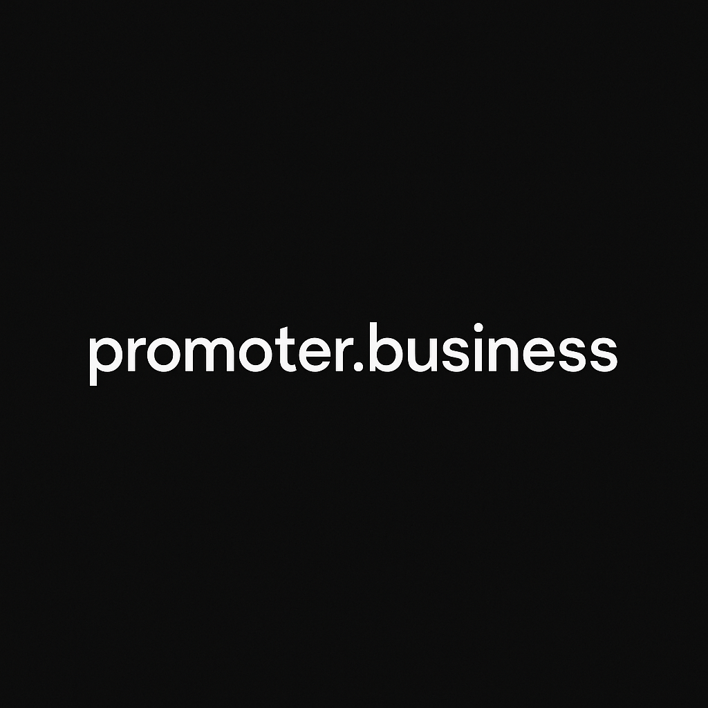 Promoter.BUSINESS